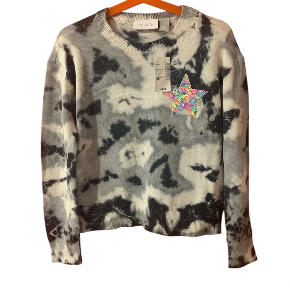 The Children’s Place Tie-Dye Sweatshirt Girls 5/6